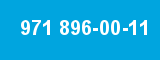 971 896-00-11